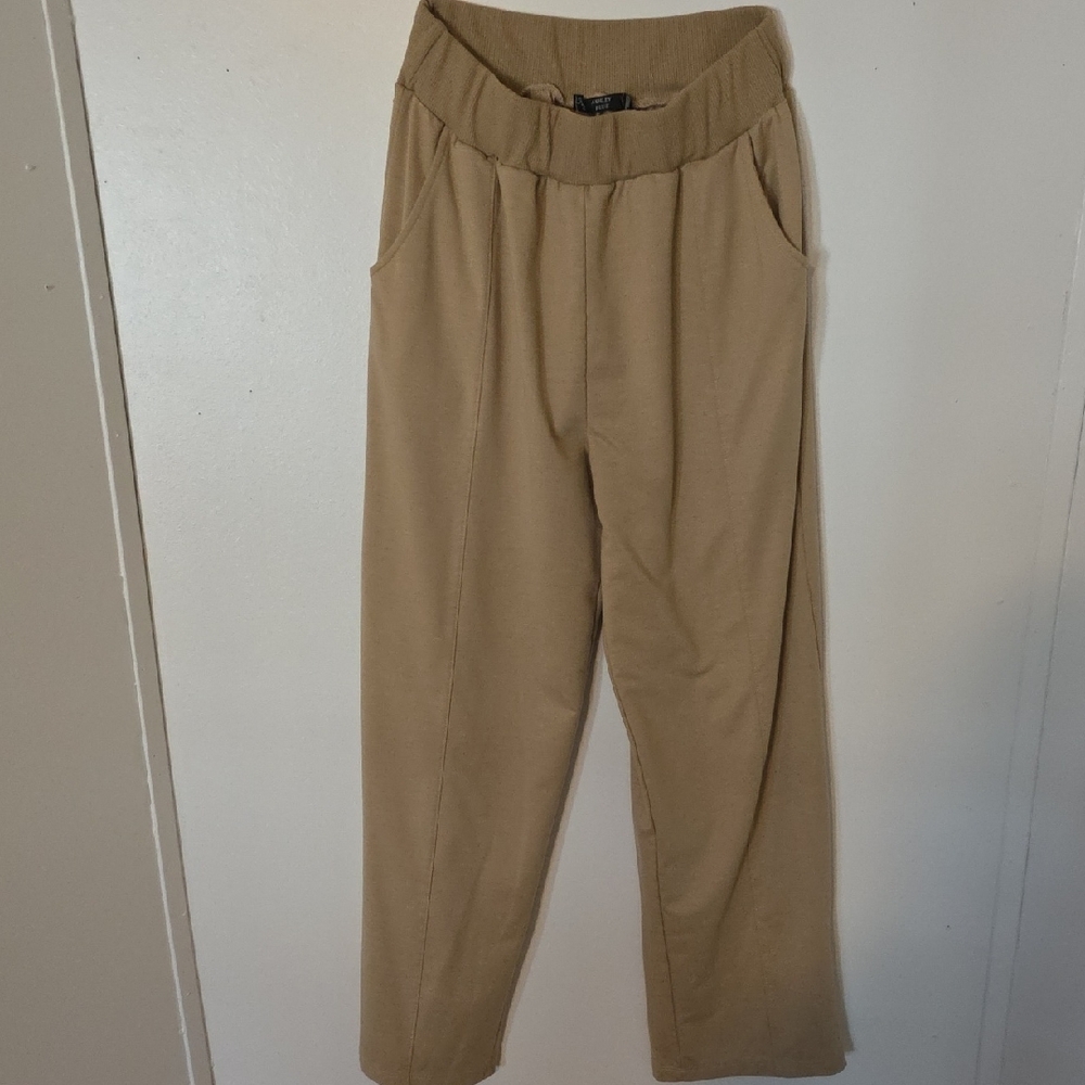 Ashley Blue Beige Lounge Pants